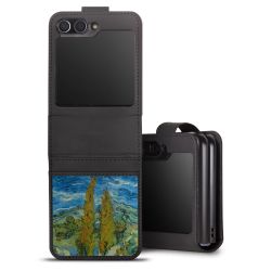 Sideflip with flap  black