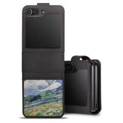 Sideflip with flap black/lateral flap