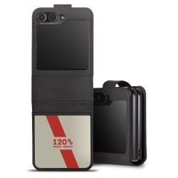 Sideflip mit Lasche schwarz