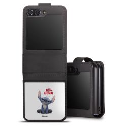 Sideflip with flap  black