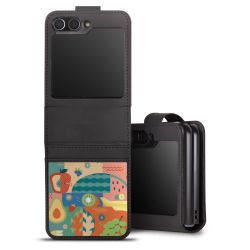 Sideflip with flap  black