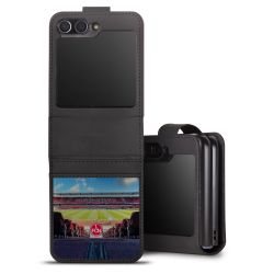 Sideflip mit Lasche schwarz