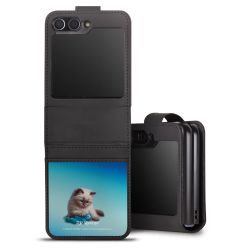 Sideflip with flap  black