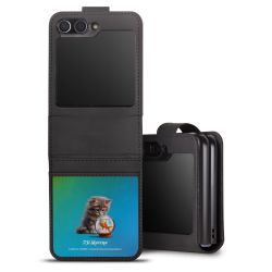 Sideflip with flap  black