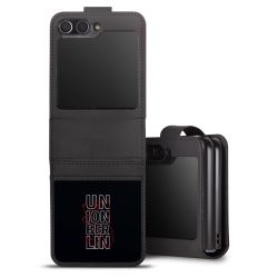 Sideflip mit Lasche schwarz