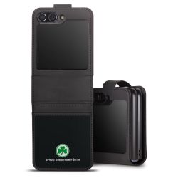 Sideflip mit Lasche schwarz