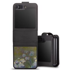 Sideflip with flap  black