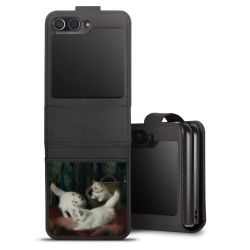 Sideflip with flap  black