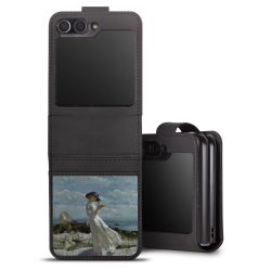 Sideflip with flap  black