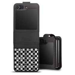 Sideflip with flap  black