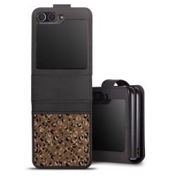 Sideflip with flap  black