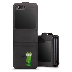 Sideflip with flap  black