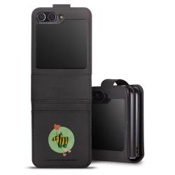 Sideflip with flap  black