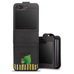 Sideflip with flap  black