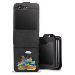 Sideflip with flap  black