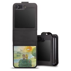 Sideflip with flap  black