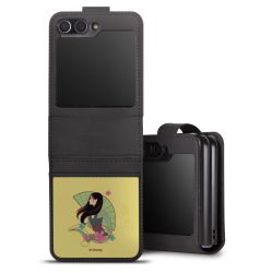 Sideflip with flap black/lateral flap