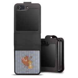 Sideflip with flap  black