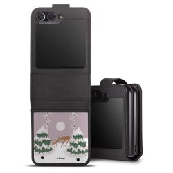 Sideflip with flap black/lateral flap