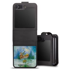 Sideflip with flap  black