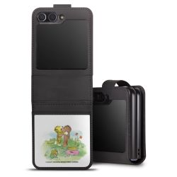 Sideflip with flap  black