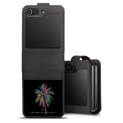 Sideflip with flap  black