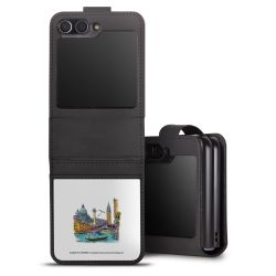 Sideflip with flap  black