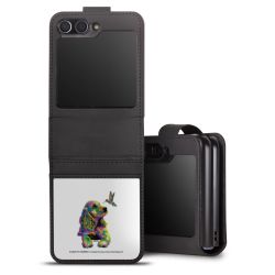 Sideflip with flap  black