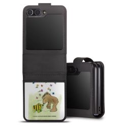 Sideflip with flap  black