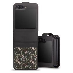 Sideflip with flap  black