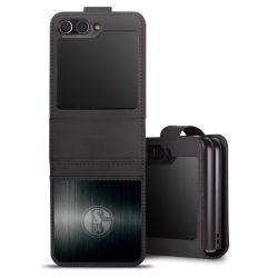 Sideflip with flap  black