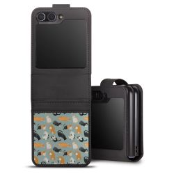 Sideflip with flap  black