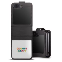 Sideflip with flap  black