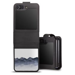 Sideflip with flap  black