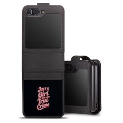 Sideflip with flap  black