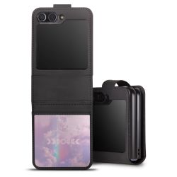 Sideflip with flap  black