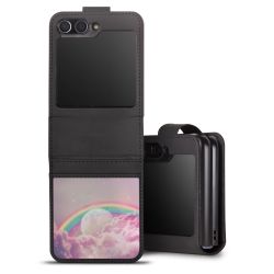 Sideflip with flap  black