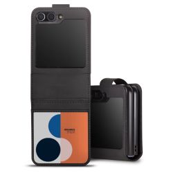 Sideflip with flap  black