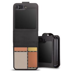 Sideflip with flap  black