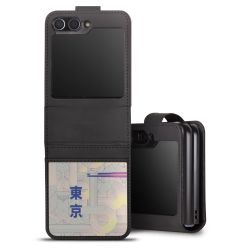 Sideflip with flap  black