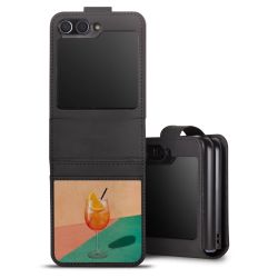 Sideflip with flap  black