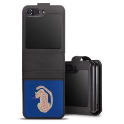 Sideflip with flap  black