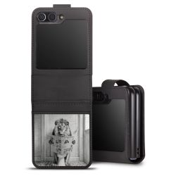 Sideflip with flap  black