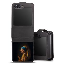 Sideflip with flap  black