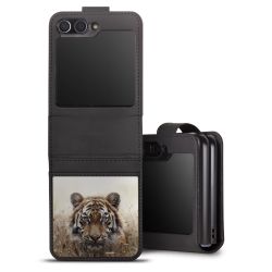 Sideflip with flap  black