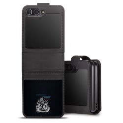 Sideflip mit Lasche schwarz