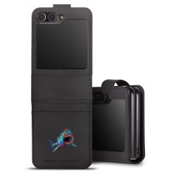 Sideflip with flap  black