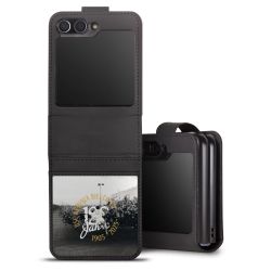 Sideflip mit Lasche schwarz