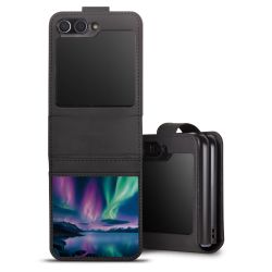 Sideflip with flap  black