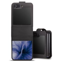 Sideflip with flap black/lateral flap